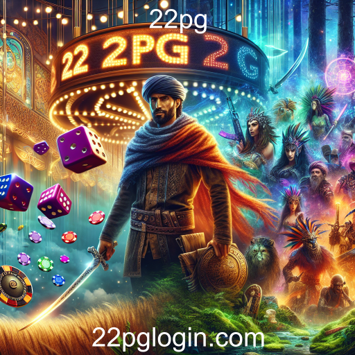 A Magia dos Jogos de Fantasia: Atrações do 22pg