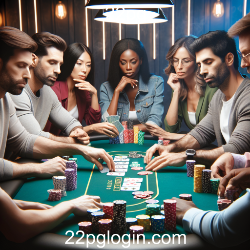 Descubra o Fascinante Mundo do Poker no 22pg